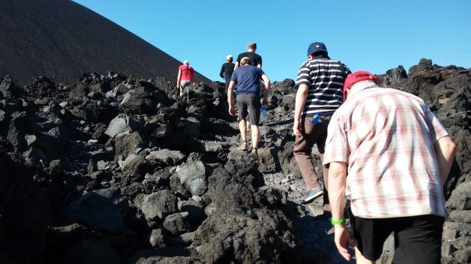 aventura en el cerro negro