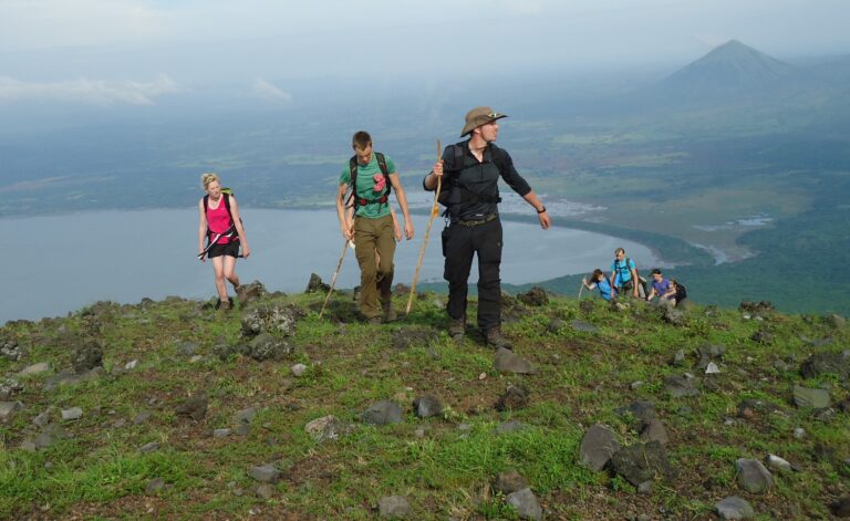 aventura en los volcanes